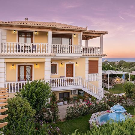 Villa Alonia Skala  Экстерьер фото