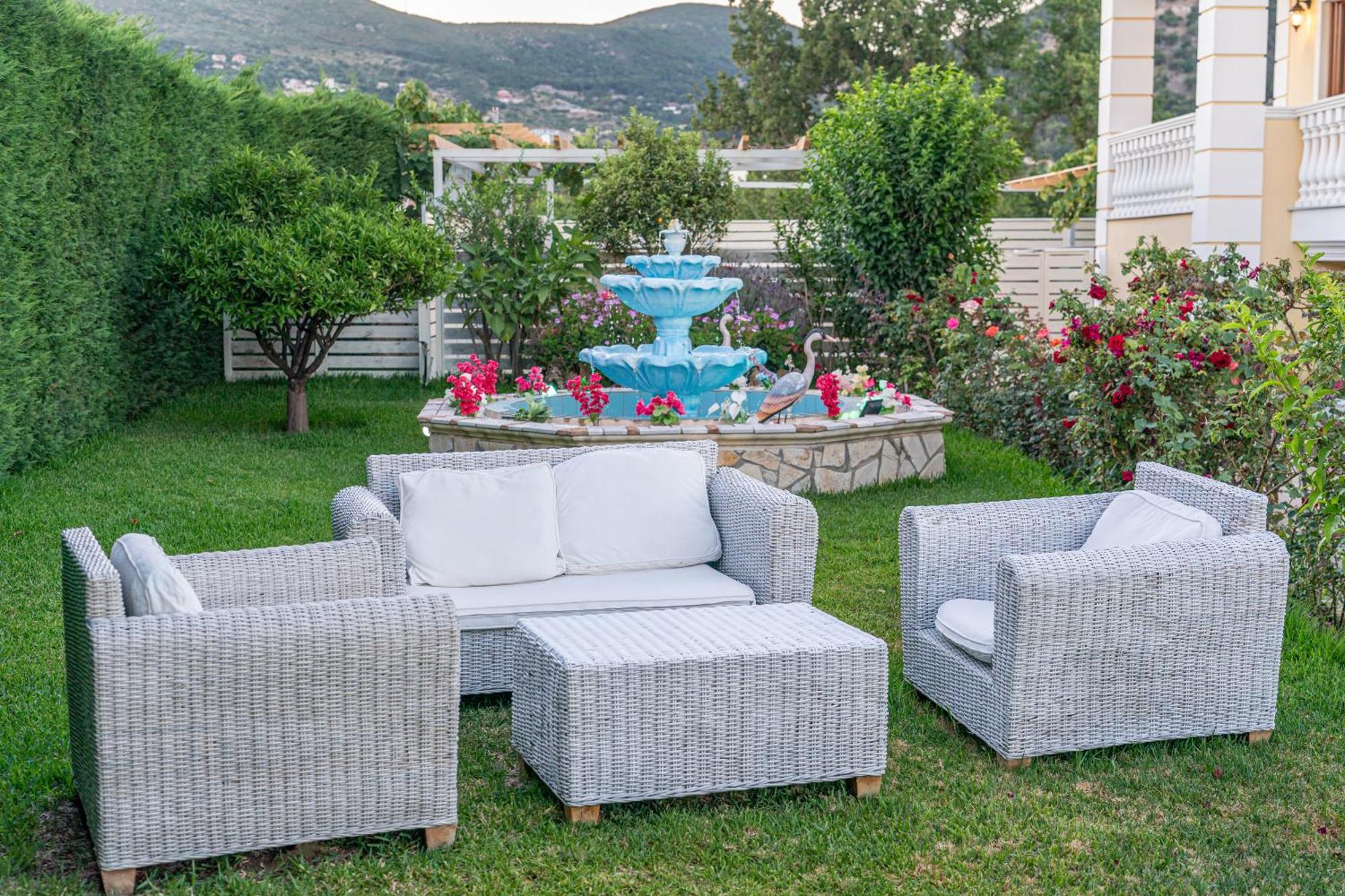 Villa Alonia Skala  Экстерьер фото