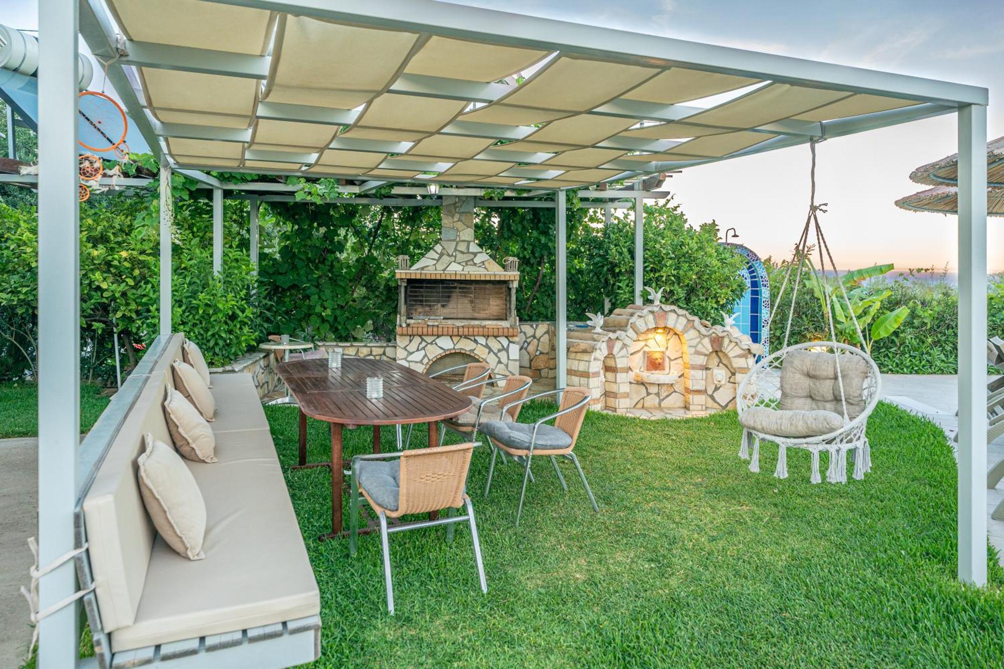 Villa Alonia Skala  Экстерьер фото